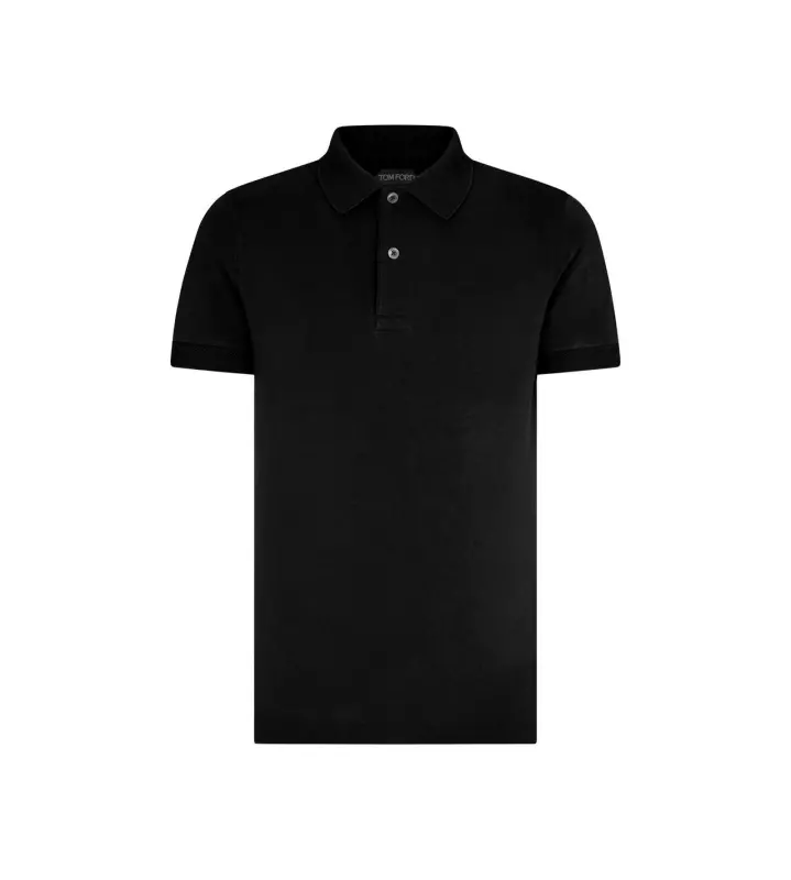 TENNIS PIQUET POLO BLACK online